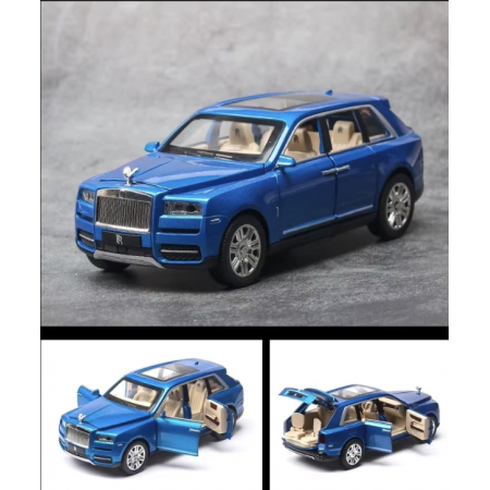 Mașinuță Rolls-Royce Cullinan albastru